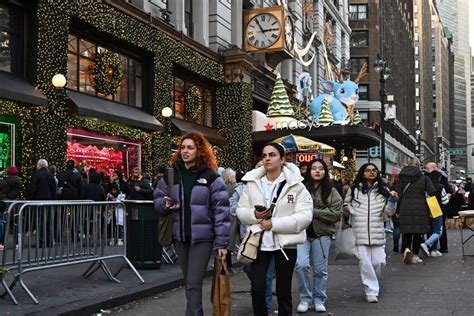 Americans ramped up spending during the holidays